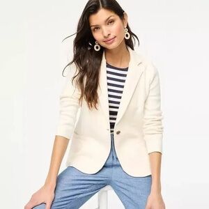 J Crew Schoolboy Sweater Blazer (Cotton)